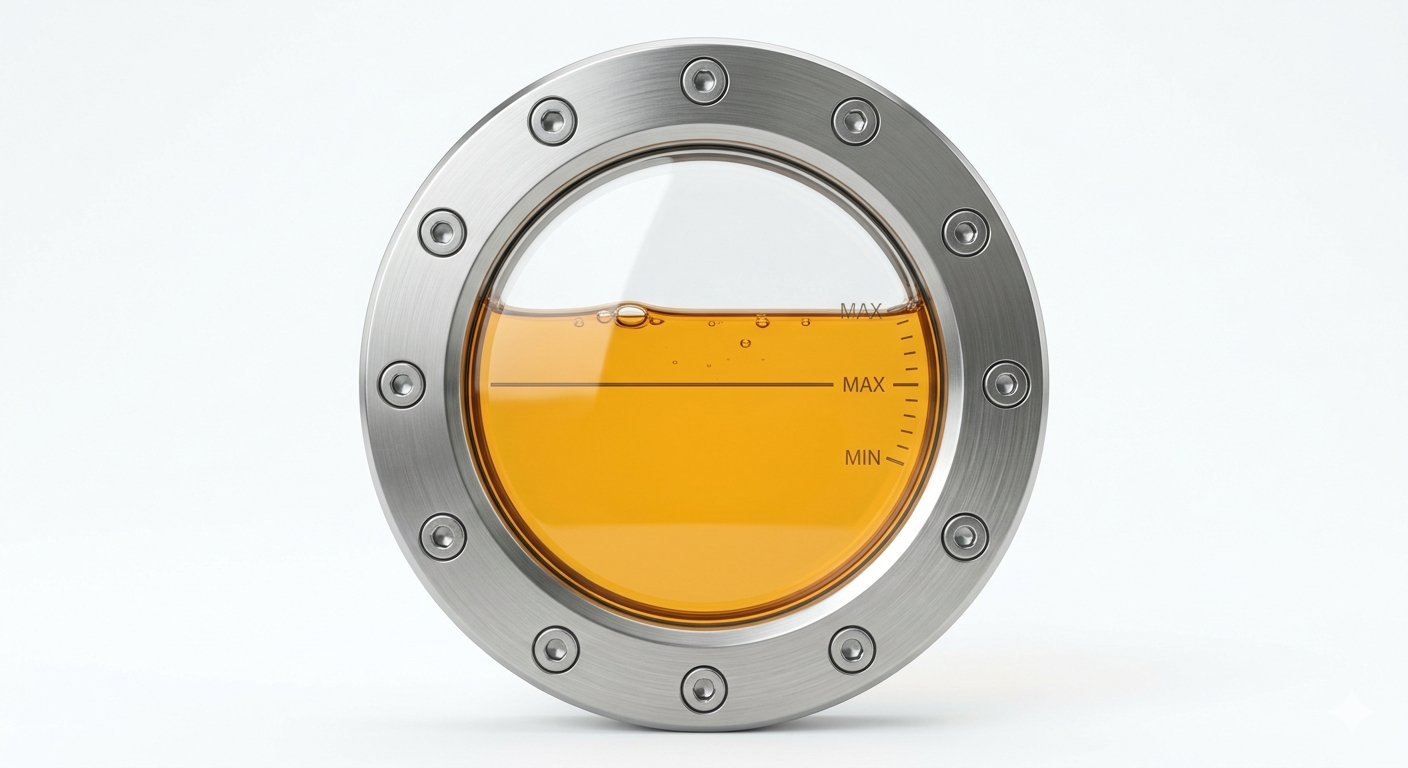 Oil Level Sight Glass