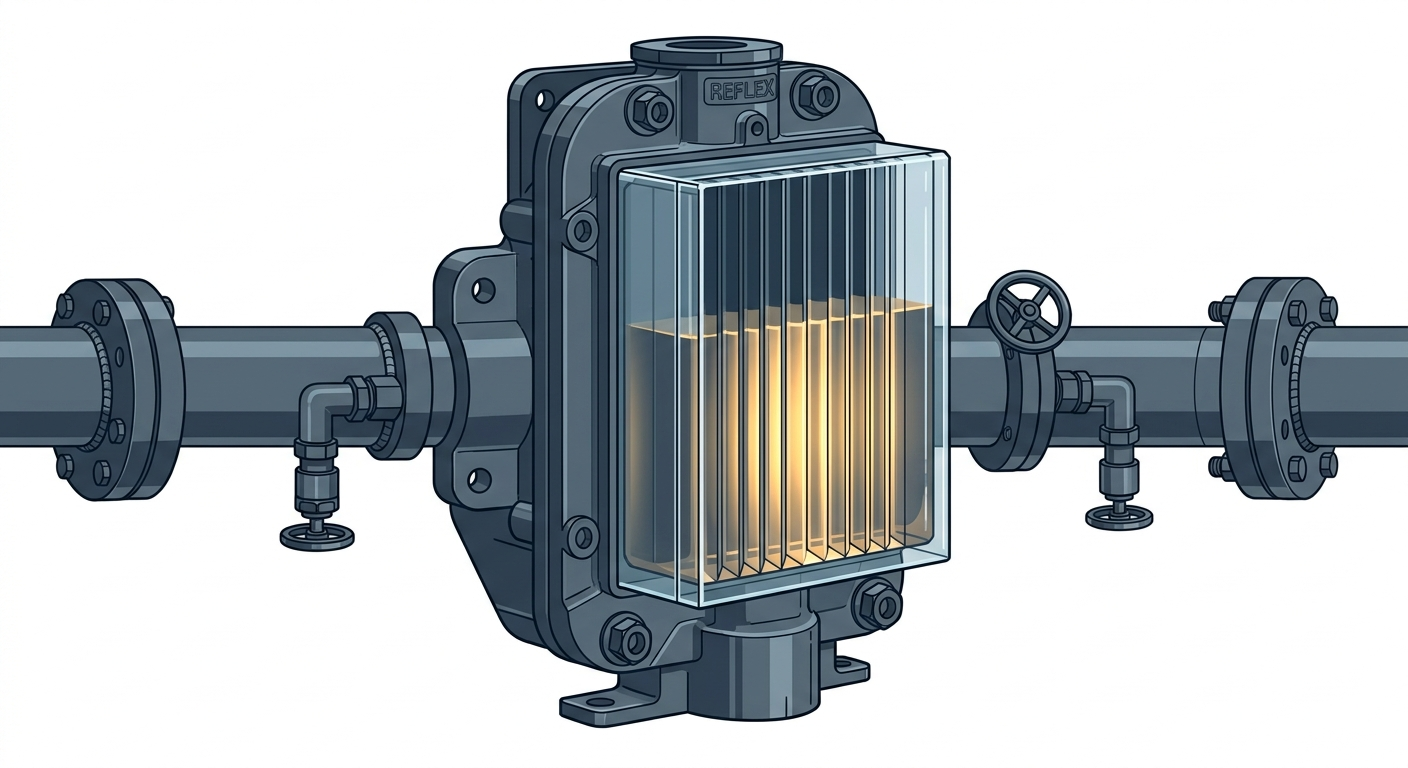 Reflex Gauge Glass