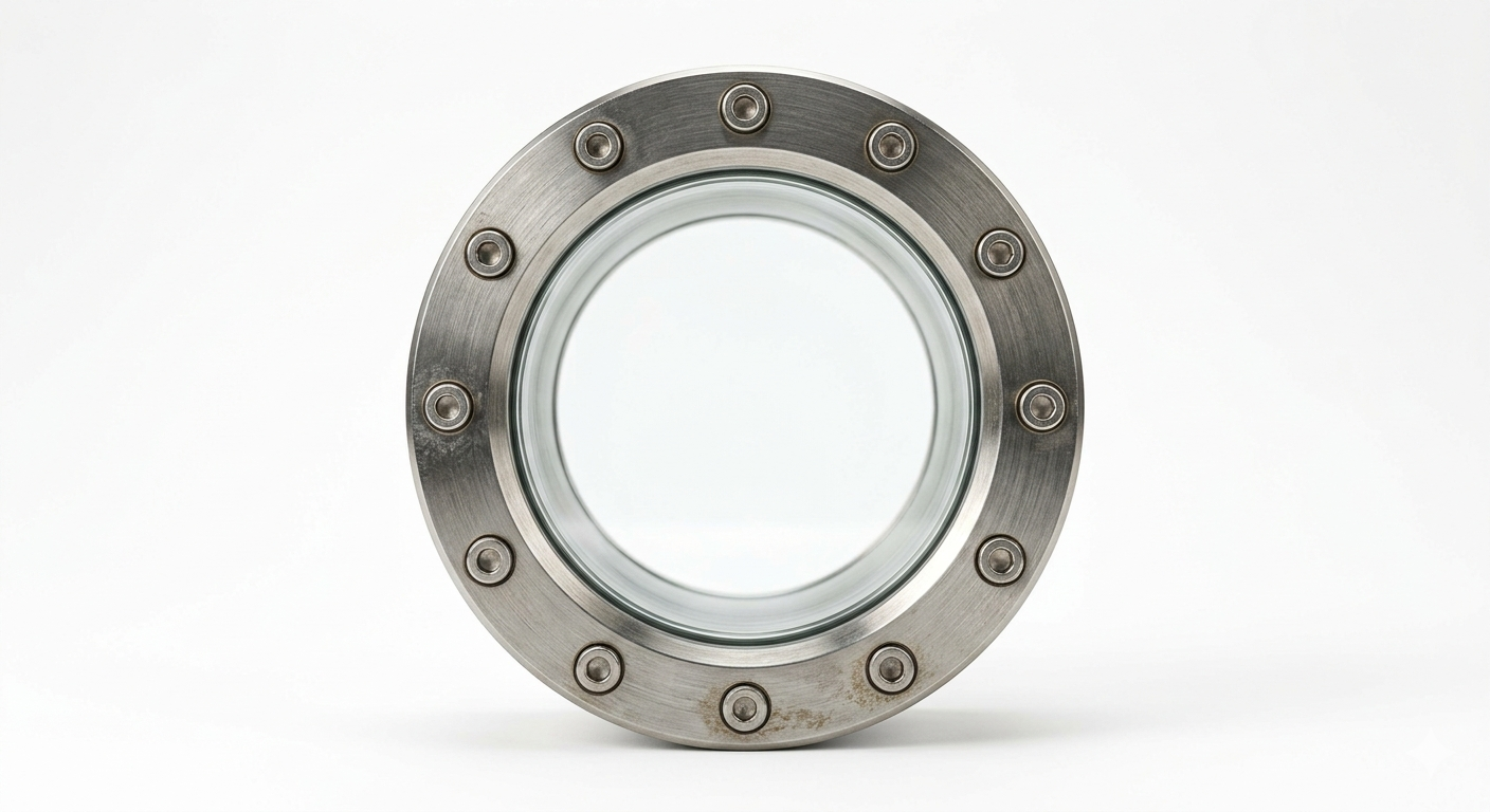 Round Sight Glass
