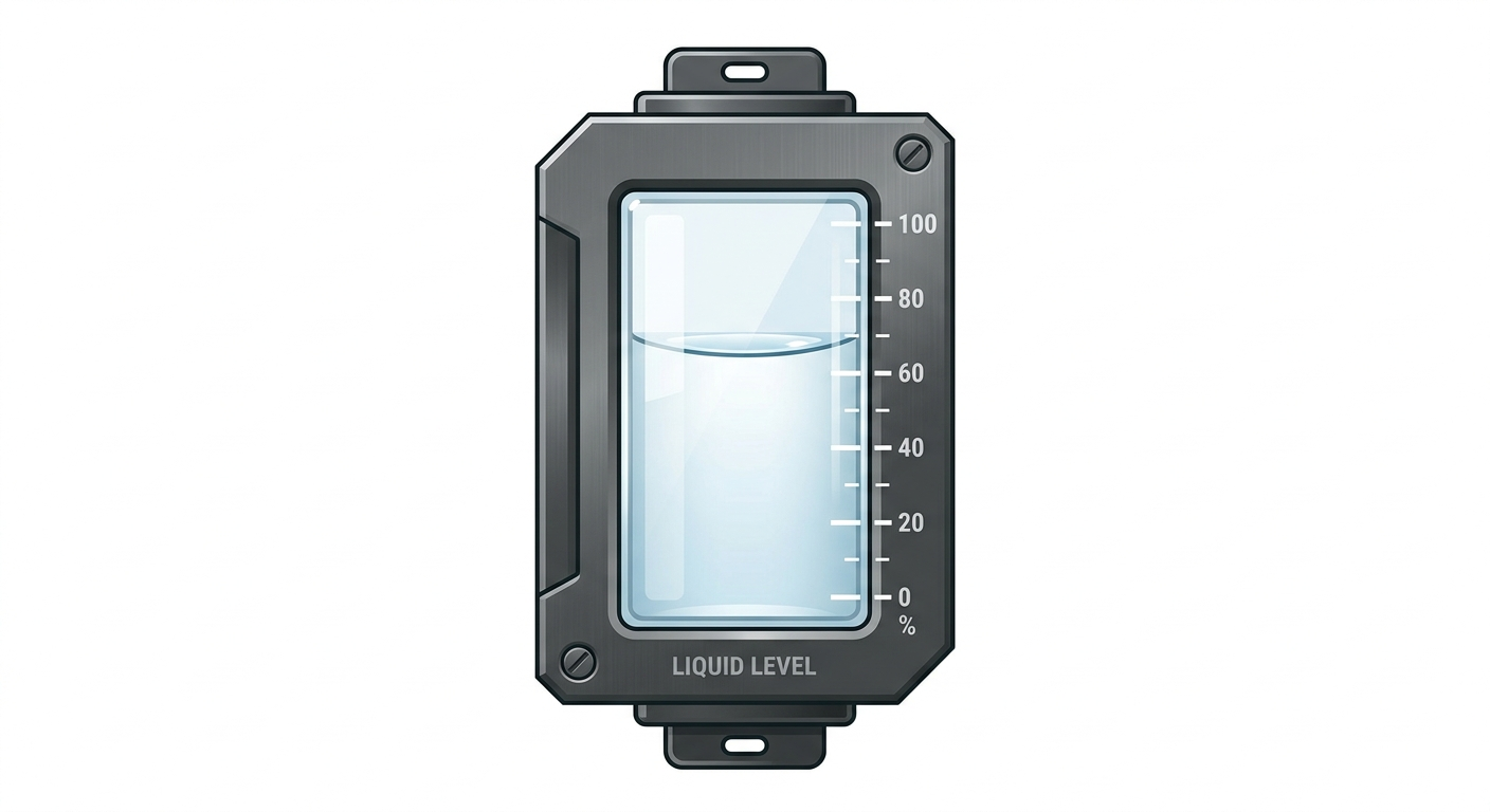 Transparent Gauge Glass